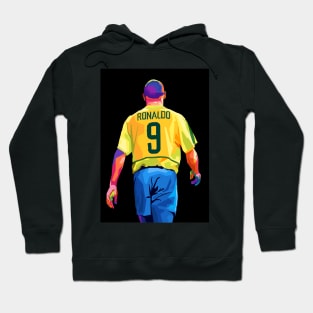 Ronaldo Nazario Legendary Brazil Hoodie